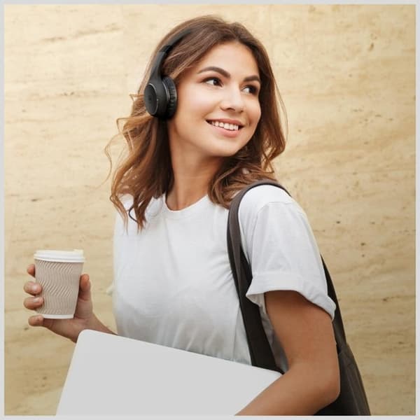 Motorola Over-Ear Hörlurar Bluetooth XT220 Svart