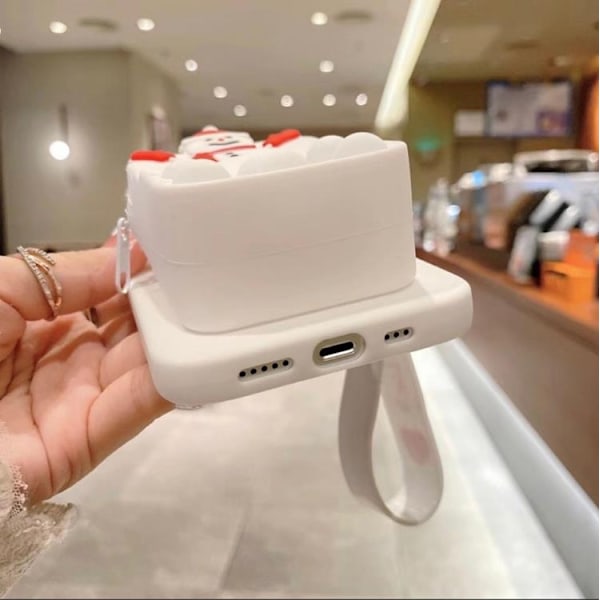 X-mas Tree Silicone Skal  iPhone 7 /8 / SE 2020 - Grön Grön