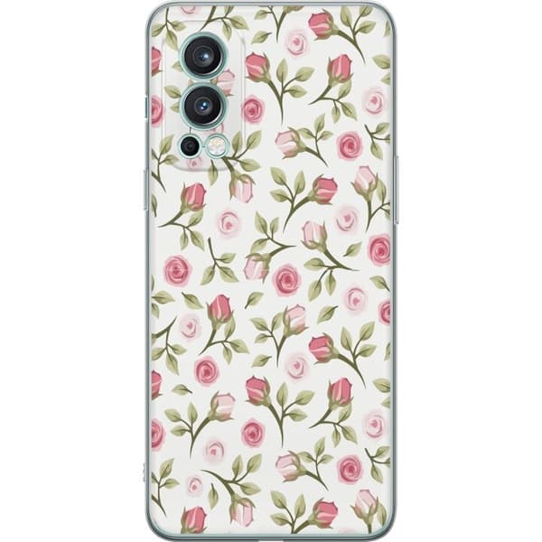 Mobilcover til OnePlus Nord 2 5G med Blomstret