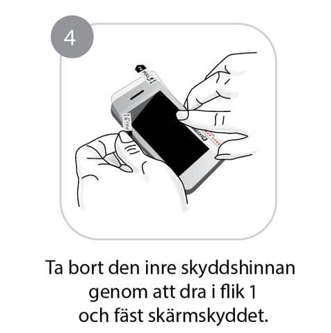 CoveredGear Clear Shield skærmbeskytter til LG Nexus 5X