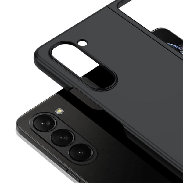Naarmuuntumaton Galaxy Z Fold 5 -mobiilisuojus - musta