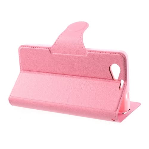 Pungeetui til Sony Xperia Z1 Compact (Rosa) Pink