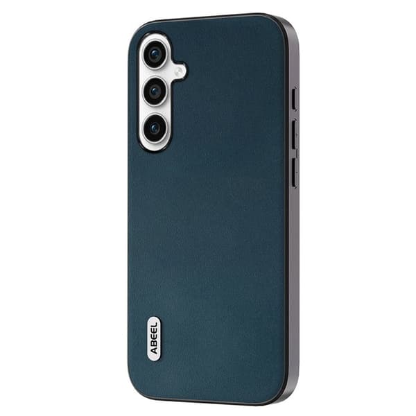 ABEEL Mobilskal till Samsung Galaxy S23 FE Shockproof Nappa Grön