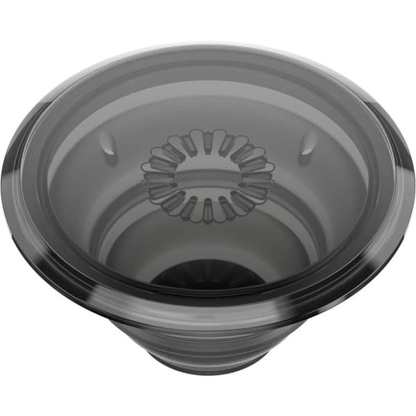 POPSOCKETS Mobilhållare PopGrip Original Translucent Black Smoke