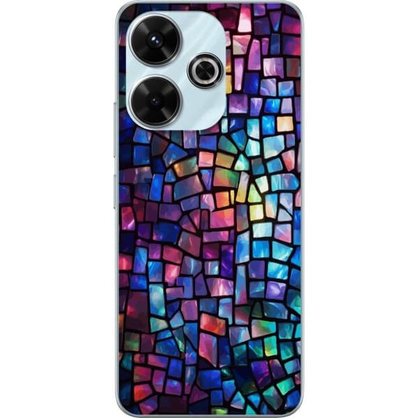 Telefontaske til Xiaomi Redmi 13 med Disco