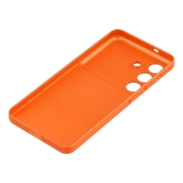 Mobilskal för Samsung Galaxy S26 Magnetiskt PC + TPU - Orange