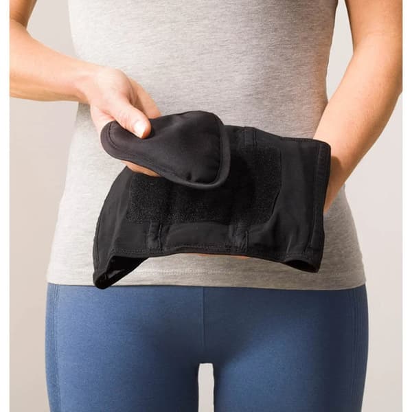 SWEDISH POSTURE Ländryggsbälte Stabilize M Svart Black