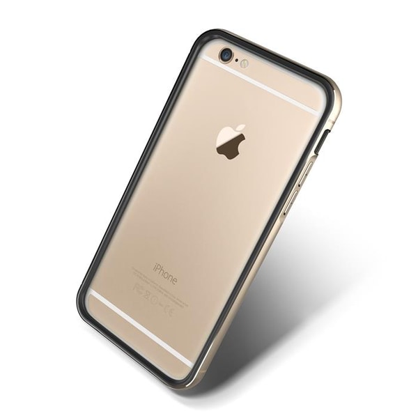 Verus Iron Bumper Skal till Apple iPhone 6(S) Plus (Svart - Gold