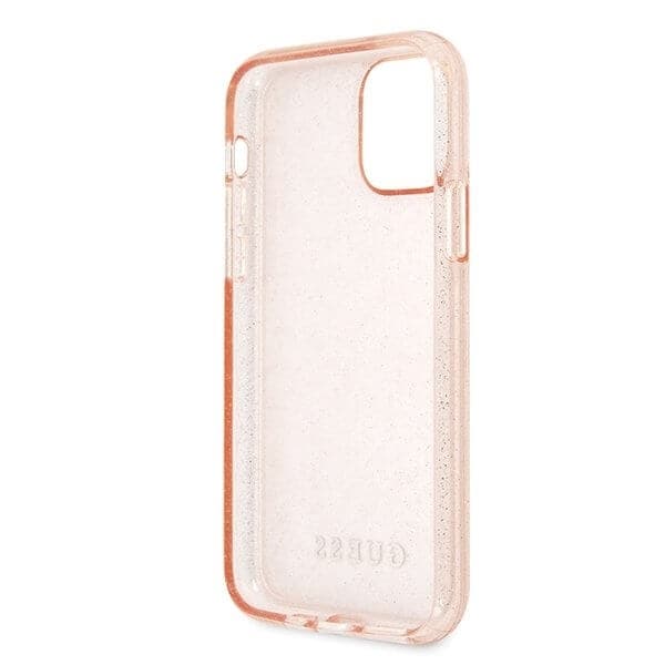 Guess iPhone 11 Pro Taske Glitter - Lyserød Pink
