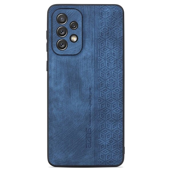 AZNS Samsung Galaxy A53 5G Plånboksfodral Konstläder - Blå