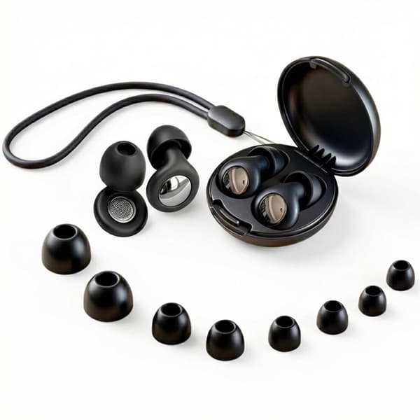 Tech-Protect Earplugs Quiet Fit - Svart Svart