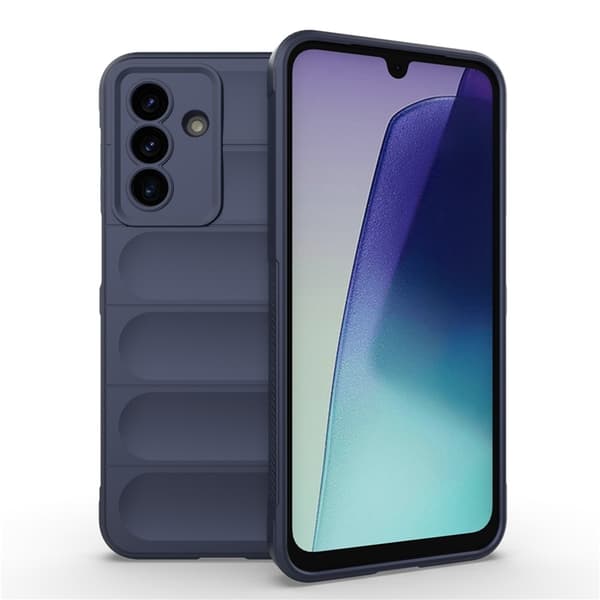 Mobilskal till Galaxy A17 5G Anti-Drop TPU Rugged - Blå Blå