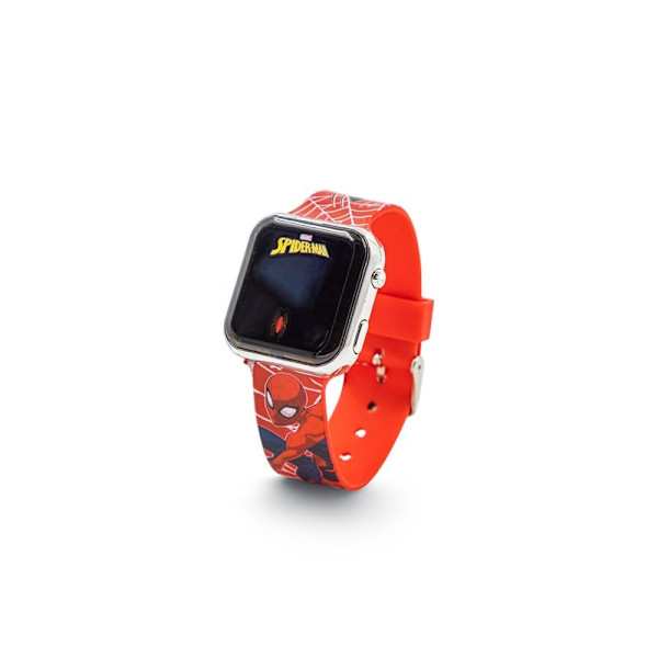 ACCUTIME Klocka LED Spiderman