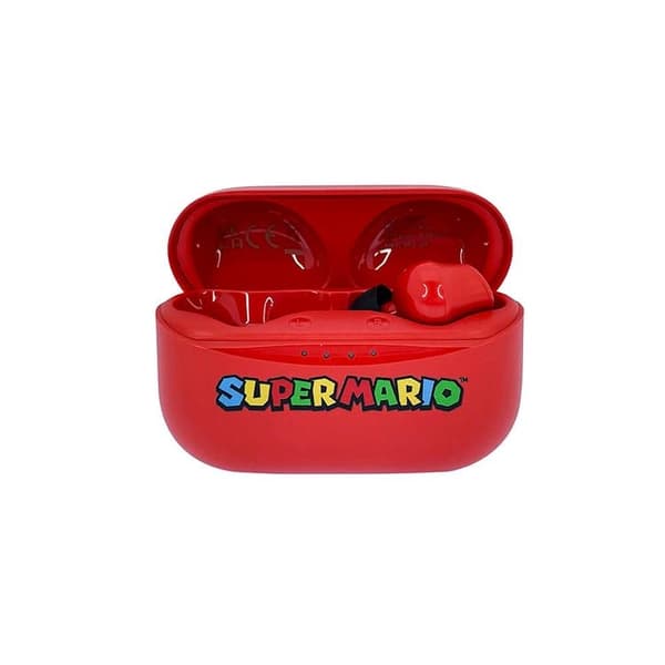Super Mario Hörlurar In-Ear TWS - Röd Röd