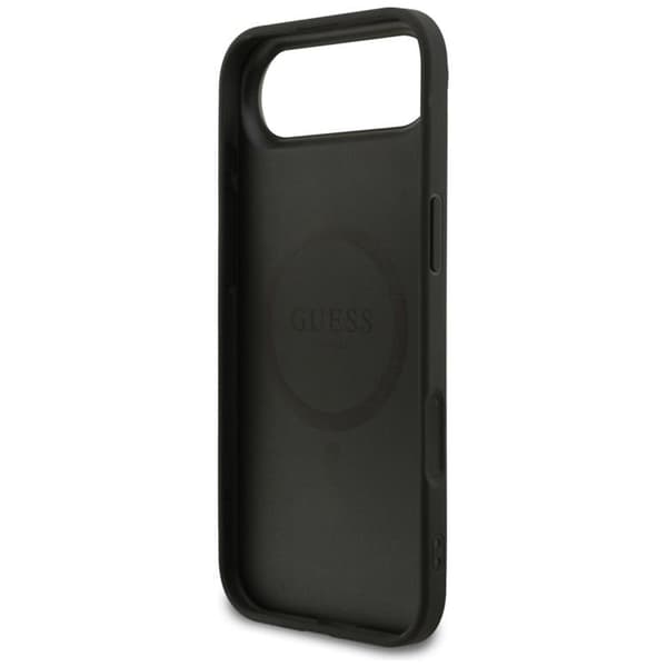 Guess telefontaske til iPhone Air MagSafe 4G Ring Classic Logo - Sort Svart
