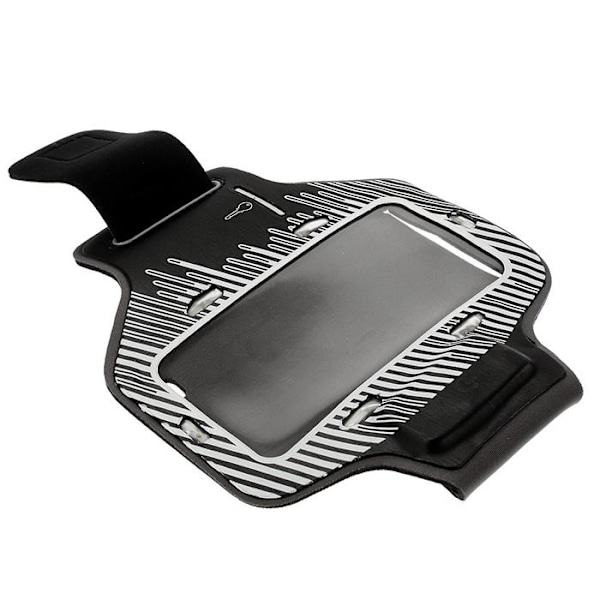 Armband med blinkande lampor till Apple iPhone 5S/5/5C - Vit Vit