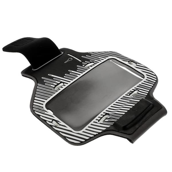 Armband med blinkande lampor till Apple iPhone 5S/5/5C - Vit White