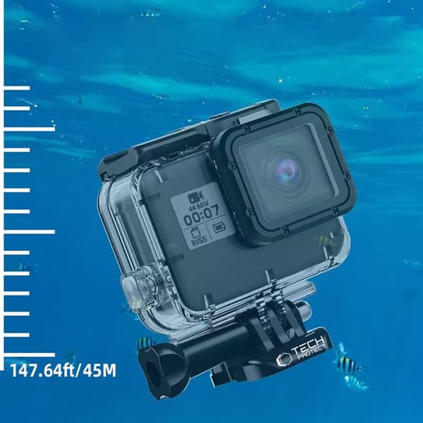 [2-Pack] Tech-Protect Skärmskydd Härdat Glas För GoPro Mission 1 - Clear