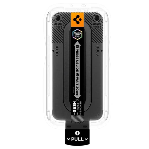 Spigen [2-Pack] Härdat Glas Skärmskydd För iPhone 18 Pro Max/17 Pro Max Privacy