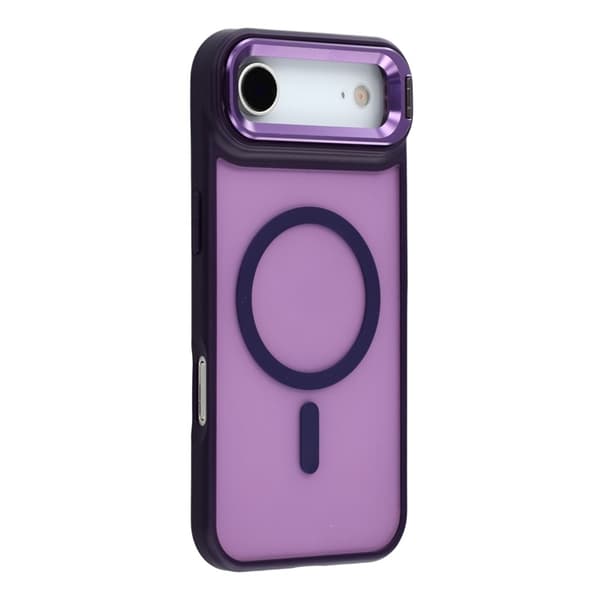 Mobilskal till iPhone Air MagSafe Lins Kickstand - Lila Lila