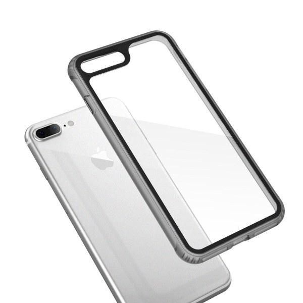 Caseology CoastLine Taske til Apple iPhone 7 Plus - Grå Grey