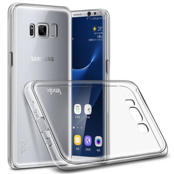 IMAK Stealth TPU -matkapuhelimen suojakuori Samsung Galaxy S8 Plus - Läpinäkyvä