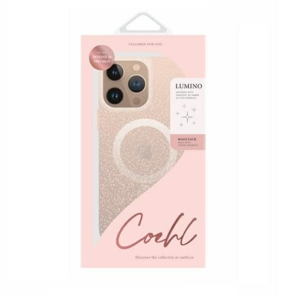 Uniq Mobilskal till iPhone 16 Pro Max Magsafe Coehl Lumino