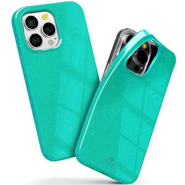 Mercury Telefontaske til iPhone 14 Pro Jelly - Mint