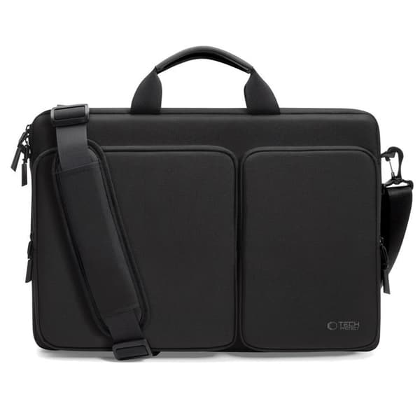 Tech-Protect Datorfodral 17" Defender - Svart Svart