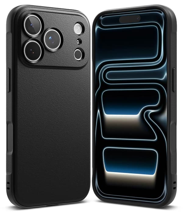 Ringke Mobilskal För iPhone 18 Pro Max/17 Pro Max Onyx - Svart Svart