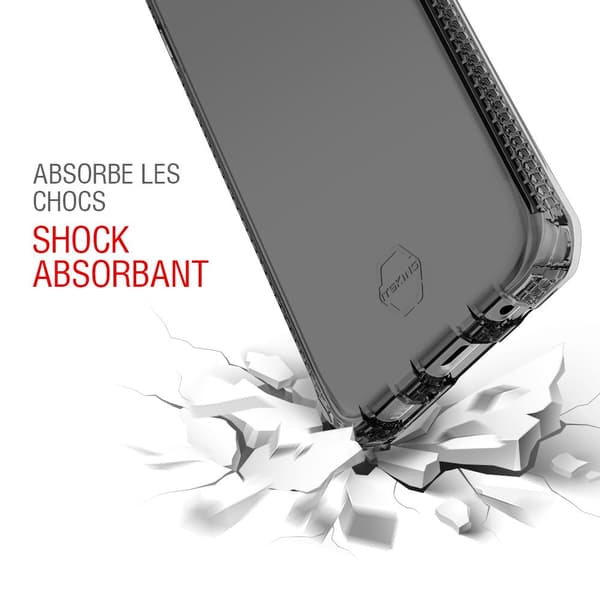 Itskins Spectrum Cover til Samsung Galaxy S8 - Sort Black