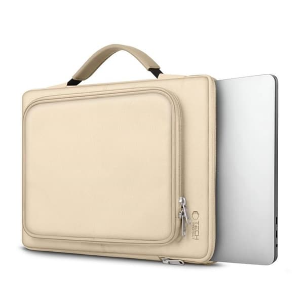 Tech-Protect Datorfodral 15"-16" Basic - Desert Beige Beige