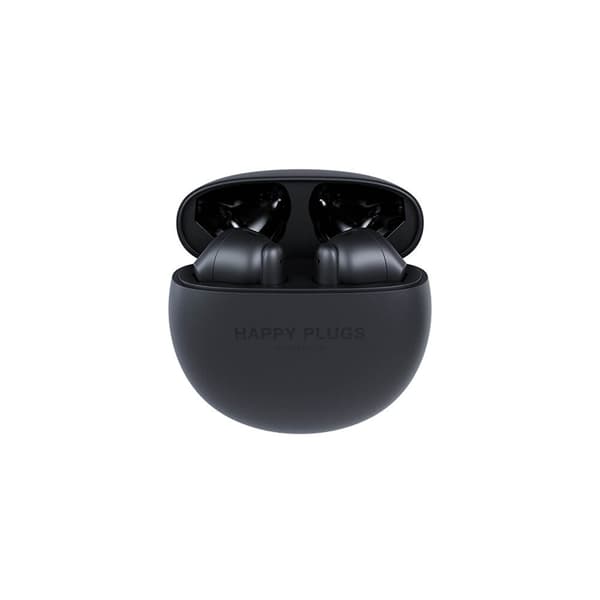 HAPPY PLUGS Hovedtelefoner JOY Lite In-Ear True-Wireless - Sort Black
