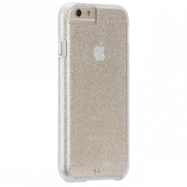 Case-Mate Sheer Glam -kotelo iPhone 6 / 6S:lle - Samppanja