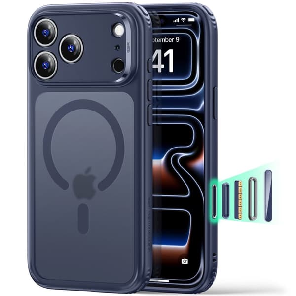 ESR Mobilskal För iPhone 17 Pro Max /18 Pro Max Magsafe Classic Hybrid