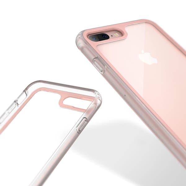 Caseology CoastLine Cover til Apple iPhone 7 Plus - Pink Pink