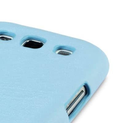 Covert Bagcover Taske til Samsung Galaxy S3 i9300 (Blå) Blue