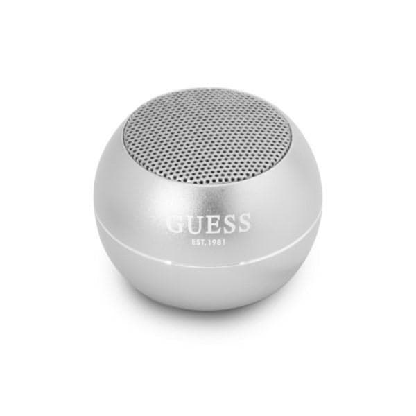 Guess Bluetooth Högtalare Mini - Grå Grå