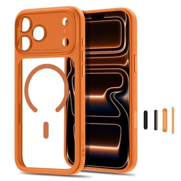Tech-Protect Mobilskal För iPhone 18 Pro Max/17 Pro Max Magsafe Magpeak
