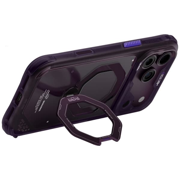 Skinarma Mobilskal För iPhone 18 Pro Max/17 Pro Max Magsafe Saturn Kickstand