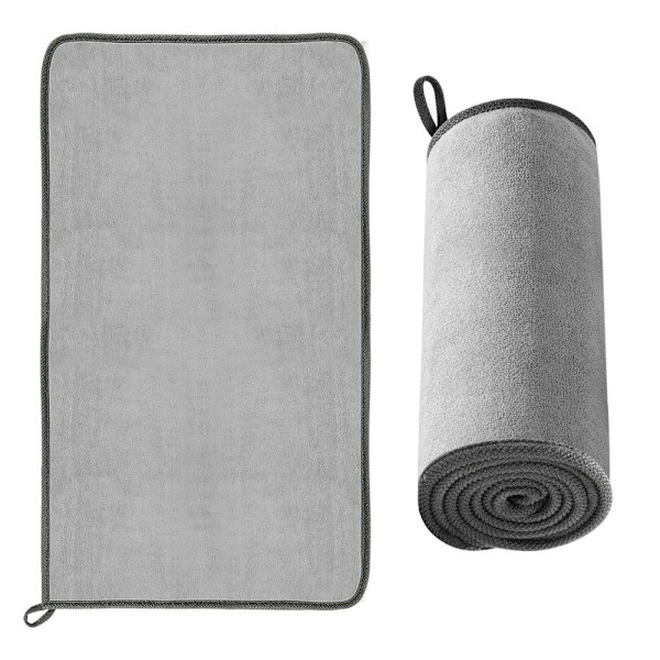 Baseus microfiber handduk för torrtvätt Bil 40 cm x 80 cm Grå grå