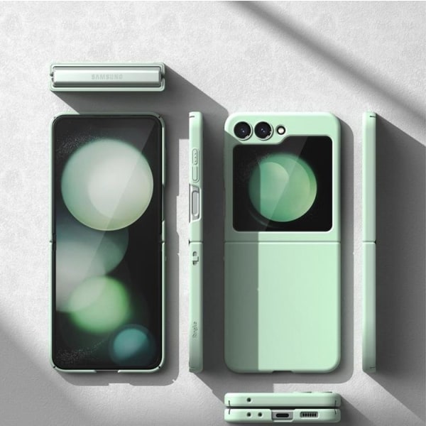 Ringke Galaxy Z Flip 5 -matkapuhelinsuoja, ohut magneettinen - minttu