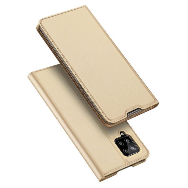 Dux Ducis Skin Series Fodral Galaxy A42 - Guld Gul