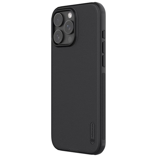 NILLKIN Super Frosted Shield Pro Mobilskal till iPhone 16 Pro Svart