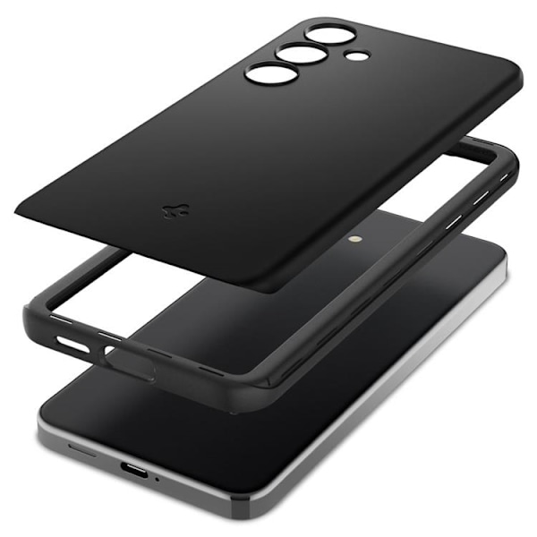 Spigen Galaxy S24 Mobilskal Thin Fit - Svart