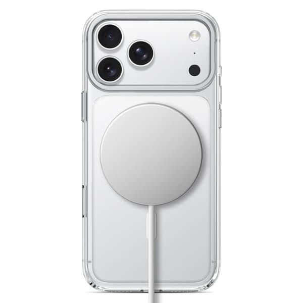 Tech-Protect Mobilskal För iPhone 18 Pro Max Magsafe Magstand - Clear
