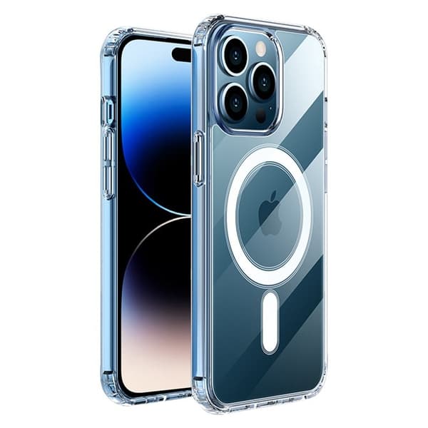 XUNDD Mag Series Skal iPhone 14 Pro Max 6.7 tum Transparent