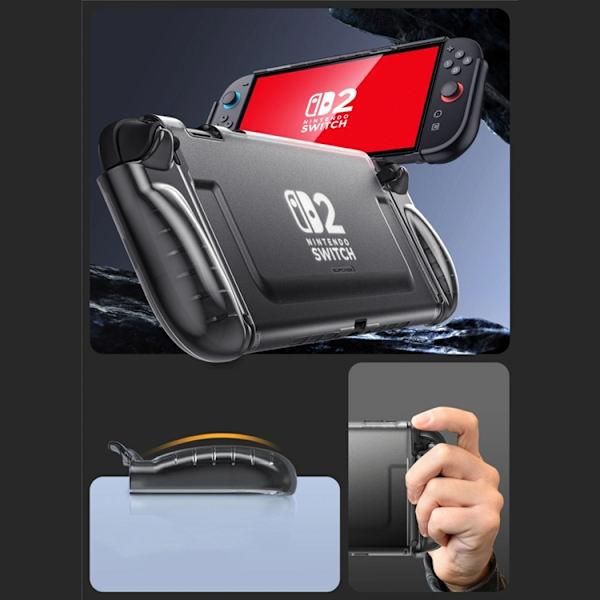 SupCase Nintendo Switch 2 Etui Frost - Sort