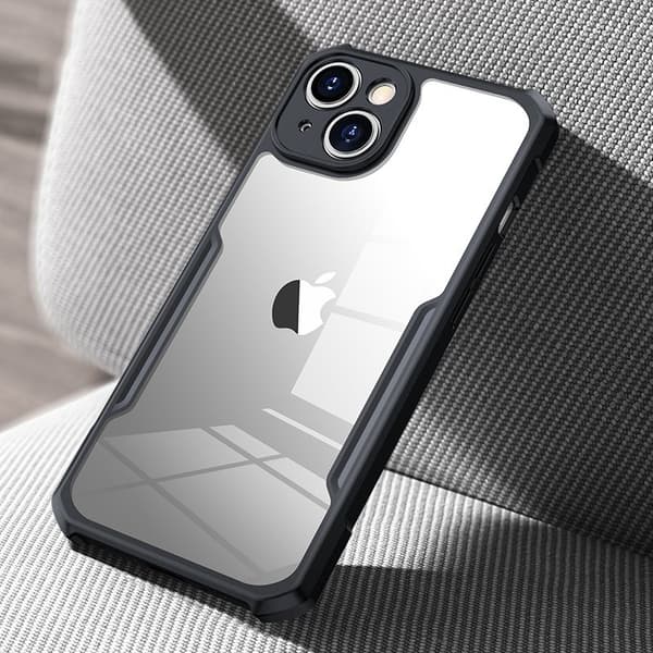 XUNDD Mobilskal till iPhone 14 Plus Drop-proof Akryl + TPU Transparent