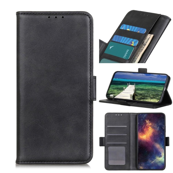 Flip Folio Pung Etui Oneplus Nord 2 5G - Sort Black